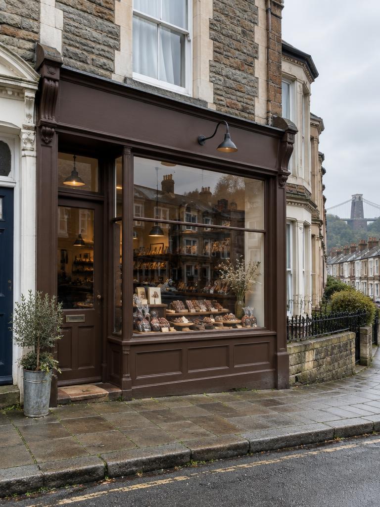 The shopfront, Picton Street